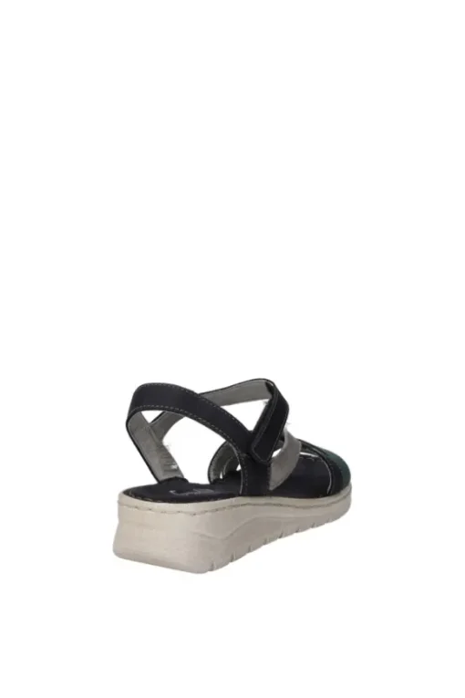 Greenhill Sandalo zeppa 48310 Blu