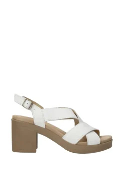 Igi e co Sandalo tacco 56762 Bianco