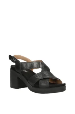 Igi e co Sandalo tacco 56762 Nero