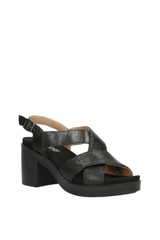 Igi e co Sandalo tacco 56762 Nero