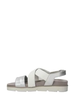 Igi e co Sandalo zeppa 56710 Argento