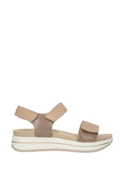 Igi e co Sandalo zeppa 76672 Beige