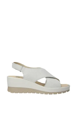 Igi e co Sandalo zeppa 56673 Bianco