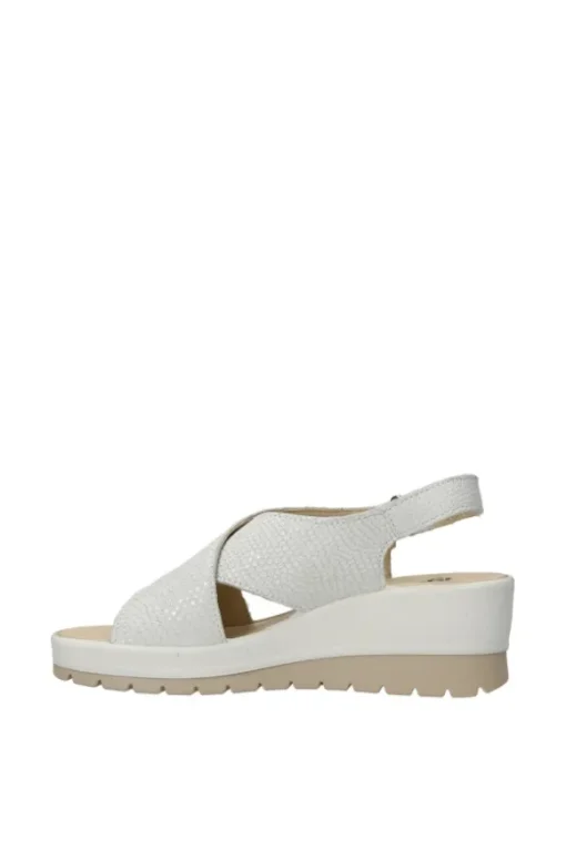 Igi e co Sandalo zeppa 56673 Bianco