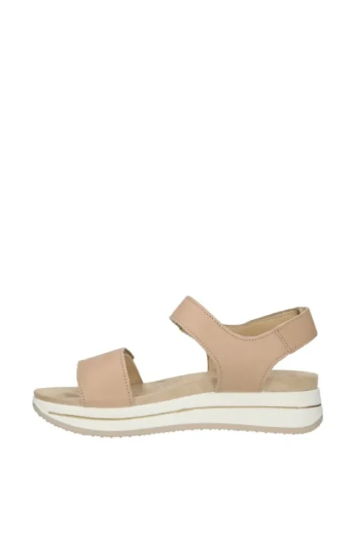 Igi e co Sandalo zeppa 76672 Beige