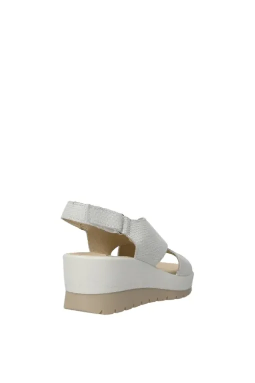 Igi e co Sandalo zeppa 56673 Bianco