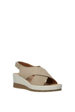 Igi e co Sandalo zeppa 56673 Taupe