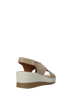 Igi e co Sandalo zeppa 56673 Taupe