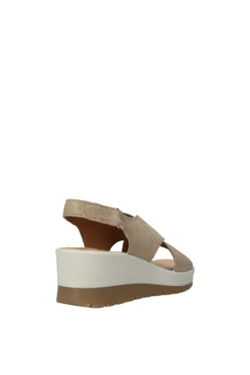 Igi e co Sandalo zeppa 56673 Taupe