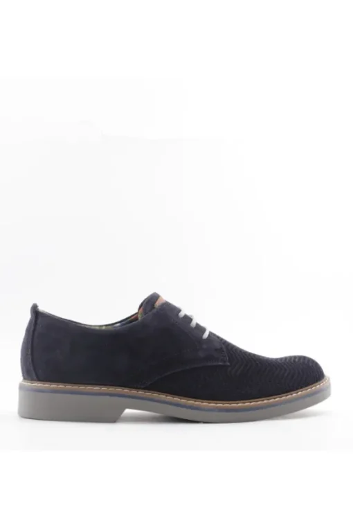 Igi e co Scarpa stringata 16026 Blu