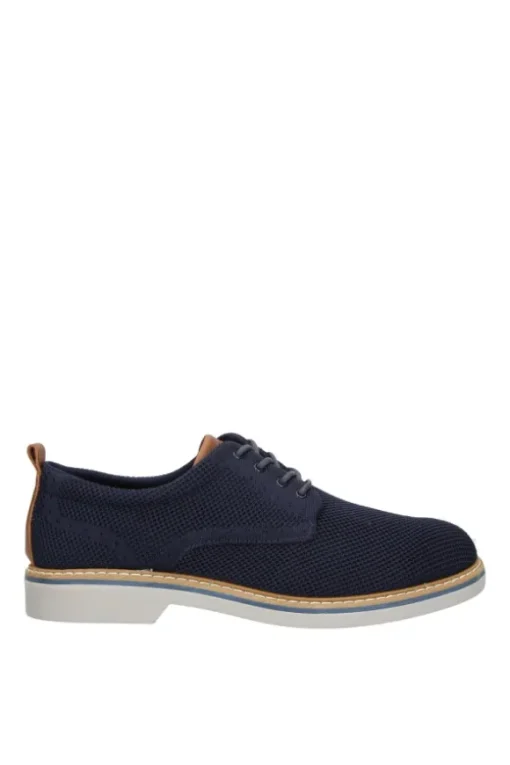 Igi e co Scarpa stringata 76062 Blu