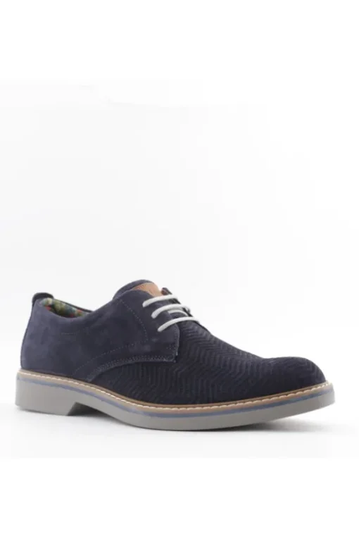 Igi e co Scarpa stringata 16026 Blu