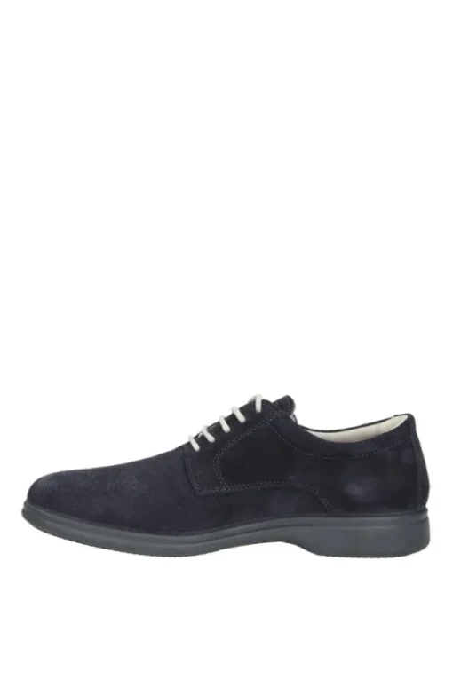 Igi e co Scarpa stringata 76043 Blu