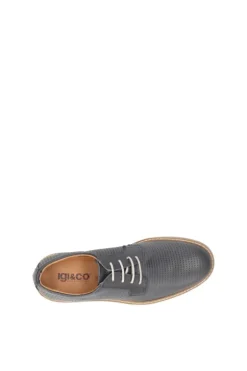 Igi e co Scarpa stringata 76061 Blu
