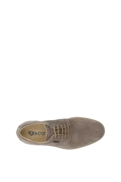 Igi e co Scarpa stringata 76043 Peltro