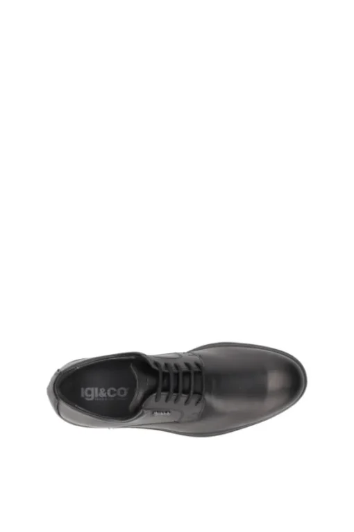 Igi e co Scarpa stringata 76042 Nero