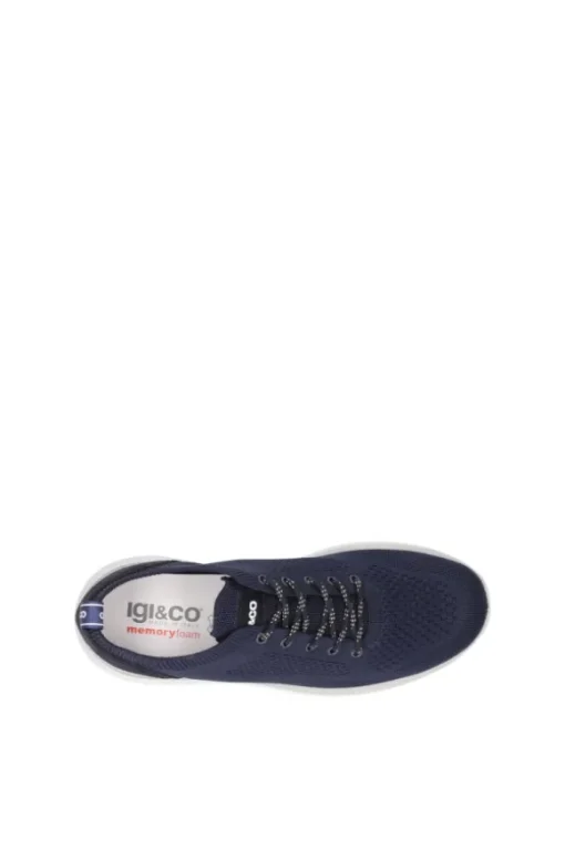 Igi e co Sneaker 76190 Blu