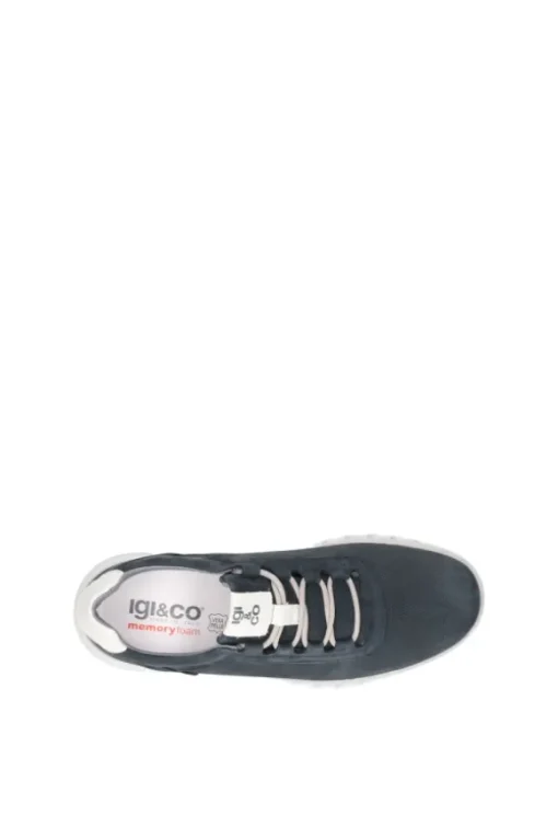 Igi e co Sneaker 76172 Blu