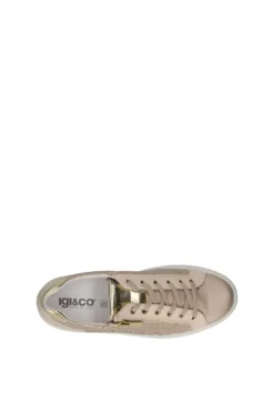 Igi e co Sneaker 56582 Champagne