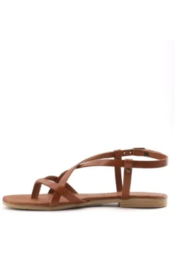 Jay peg Sandalo basso 274 Cuoio