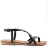 Jay peg Sandalo basso 274 Nero