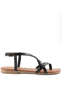 Jay peg Sandalo basso 274 Nero