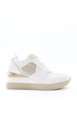Jay peg Sneaker 42101 Whtgold