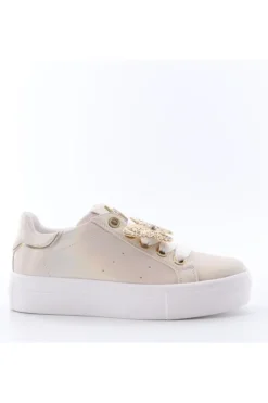 Kem Sneaker Ag16020 Beige