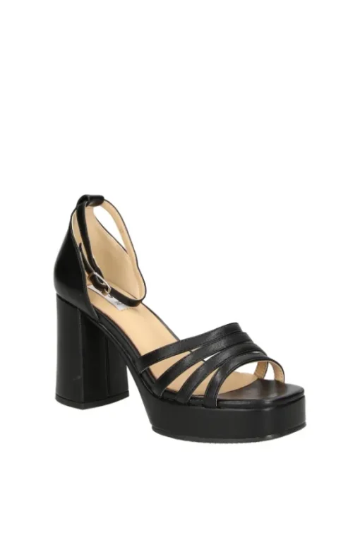 Keys Sandalo tacco K9583 Black