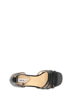 Keys Sandalo tacco K9583 Black