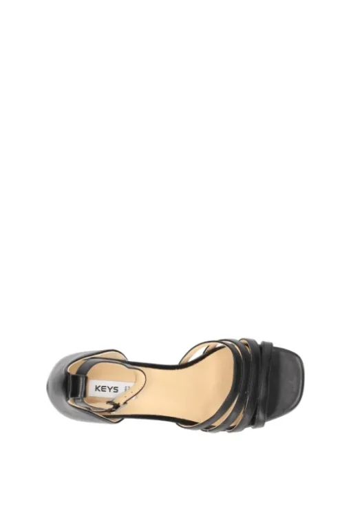 Keys Sandalo tacco K9583 Black
