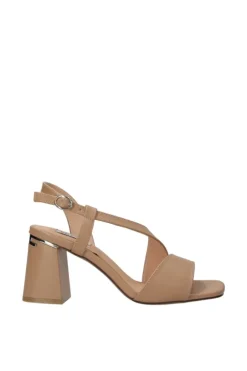 Keys Sandalo tacco K9620 Nude
