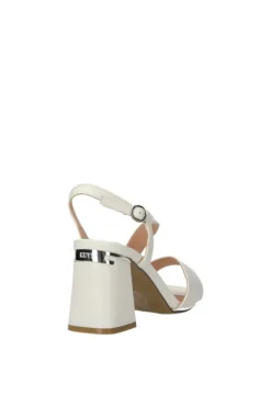Keys Sandalo tacco K9620 White