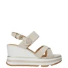 Keys Sandalo zeppa K11021 Beige