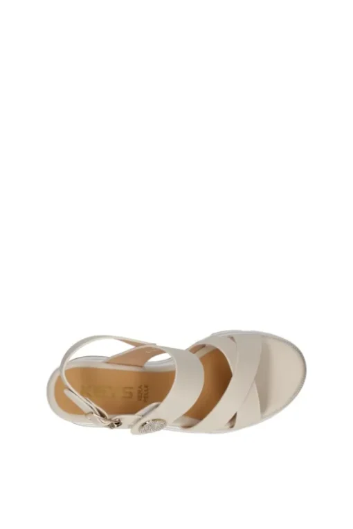 Keys Sandalo zeppa K11021 Beige
