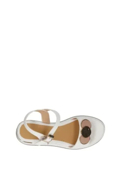 Keys Sandalo zeppa K11001 White