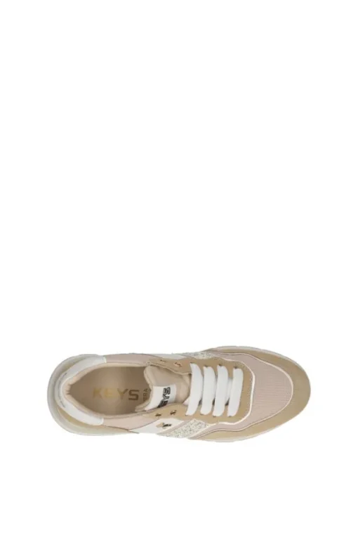 Keys Sneaker K10571 Beige/whit