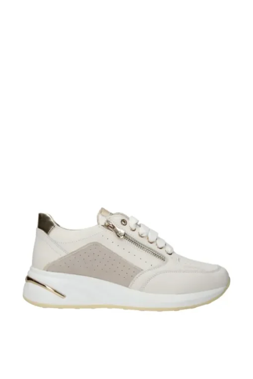 Keys Sneaker K10553 White/gold