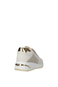 Keys Sneaker K10553 White/gold