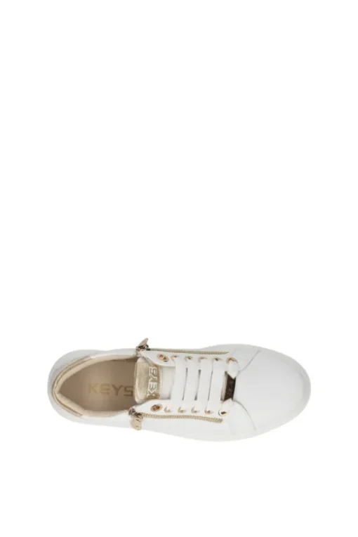 Keys Sneaker K10502 White/plat