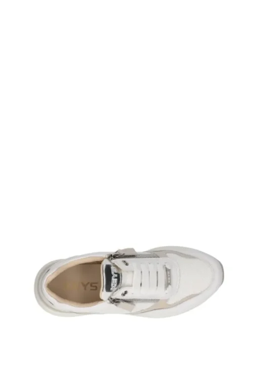 Keys Sneaker K10582 White/silv
