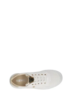 Keys Sneaker K9160 Whtgold