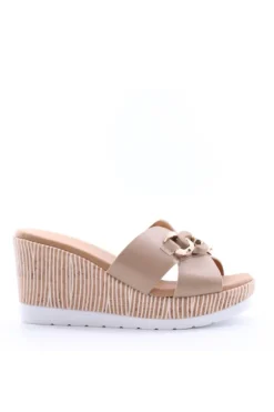 Kiss e shock Ciabatta 51102 Beige