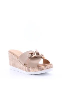Kiss e shock Ciabatta 51102 Beige