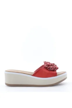 Kiss e shock Ciabatta 82112 Rosso