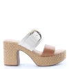 Kiss e shock Sandalo tacco 72291 Beige