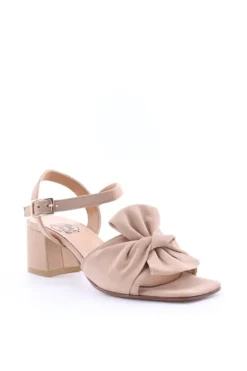 Kiss e shock Sandalo tacco 38635 Beige