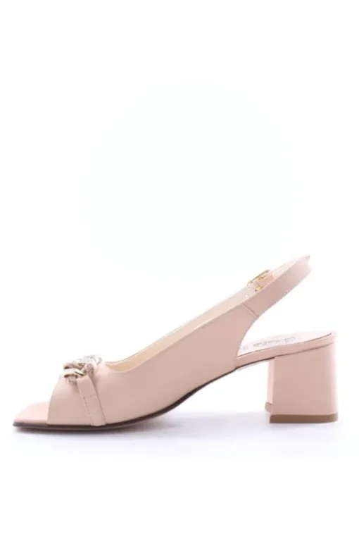 Kiss e shock Sandalo tacco 48620 Beige