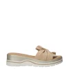 Kiss e shock Sandalo zeppa 81130 Beige