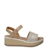 Kiss e shock Sandalo zeppa 84288 Beige